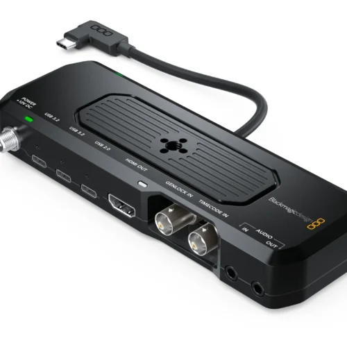 Blackmagic Camera ProDock - Top Angle