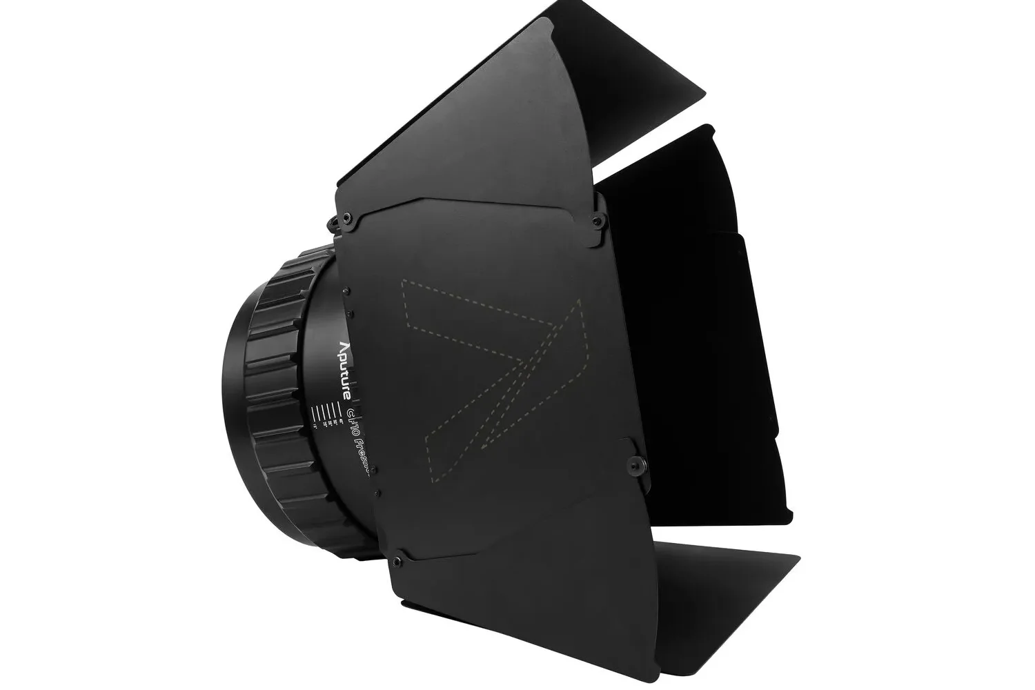 Aputure CF10 Fresnel and Barn Doors Kit