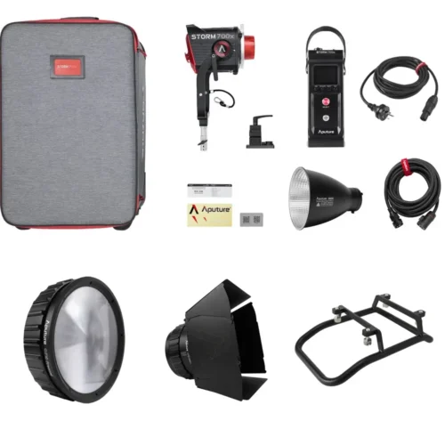 Aputure Storm 700X Cine Kit - In the Box