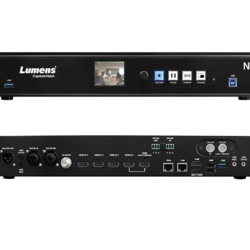 Lumens LC-300S Multi-Channel 4K Media Processor