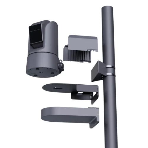 BirdDog O4 Pole Mount (Grey) Parts
