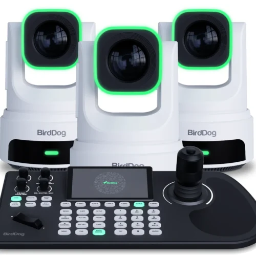 BirdDog X4E Ultra (White) KBD Bundle