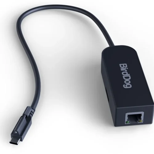 Birddog MAKI Live PoE to USB-C Adapter