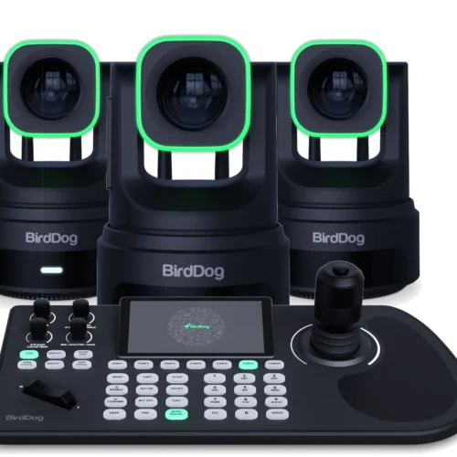 Birddog X4U (Black) KBD Bundle