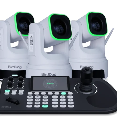 Birddog X4U (White) KBD Bundle