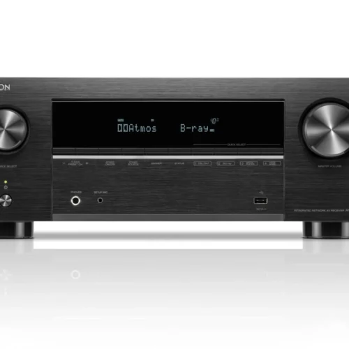 Denon AVC-X3800H AV Receiver with HEOS