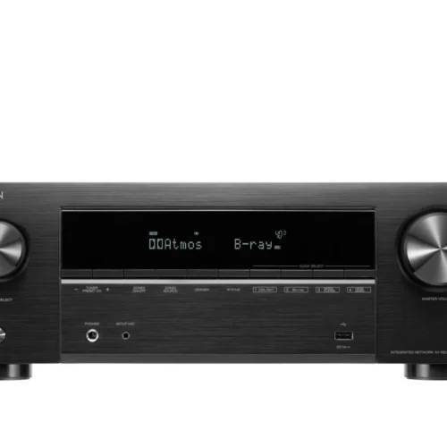 Denon AVR-X1800H AV Receiver with HEOS