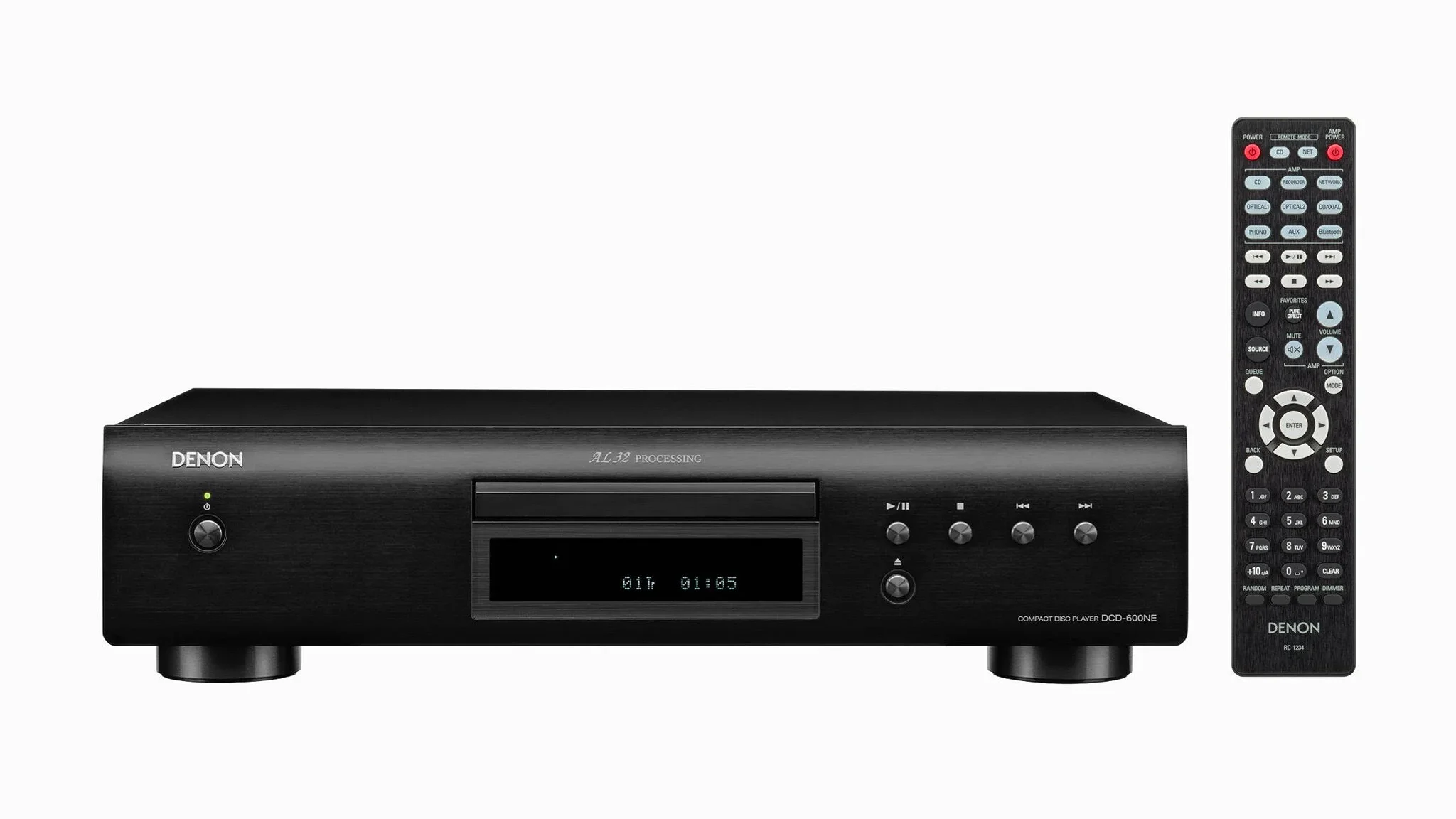 Denon DCD-600NE Single Disc CD Player