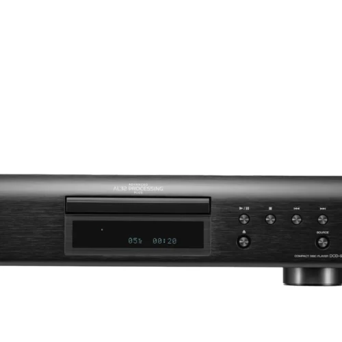 Denon DCD-900NE-S Single Disc CD Player (Black) - With Remote