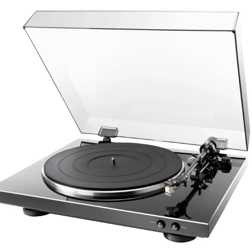 Denon DP-300F Fully Automatic Analogue Turntable - with Lid