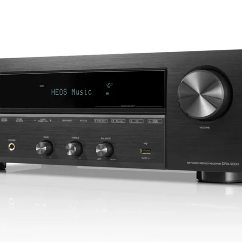 Denon DRA-900H Stereo Receiver with HEOS (Black)