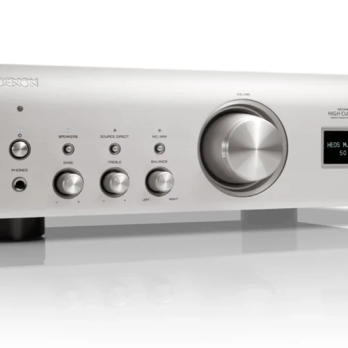 Denon PMA-900HNE-S Stereo Amplifier with HEOS (Silver)