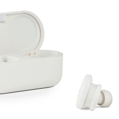 Denon PerL Pro Wireless In-ear Headphones (White AH-C15PL-W)