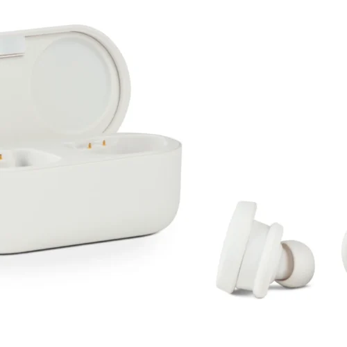 Denon PerL Wireless In-ear Headphones (White AH-C10PL-W)