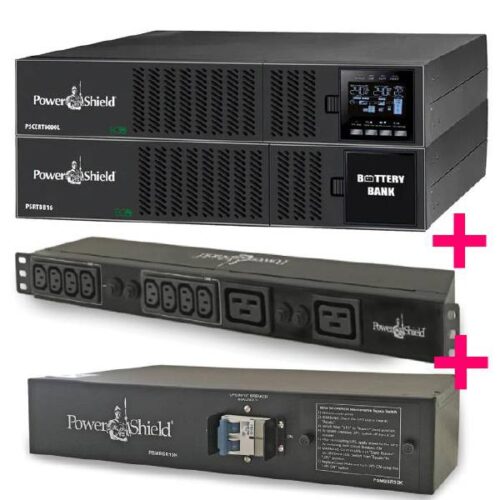 PowerShield PSCERT10KL Centurion Rack UPS Bundle