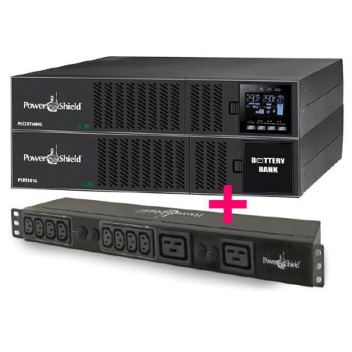PowerShield PSCERT6000L Centurion Rack UPS PDU Bundle