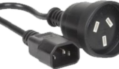 PowerShield IEC to Australian Socket Adaptor Lead