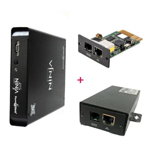 PowerShield PSLN600 Ninja SlimLine LiFePO4 UPS Bundle