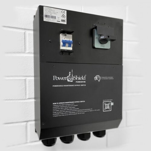 PowerShield PSMBSW10K External Maintenance Bypass Switch