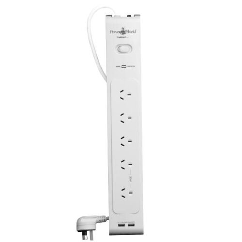 PowerShield PSZ5U2 ZapGuard 5 Way Surge Board