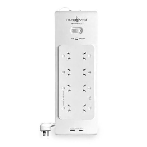 PowerShield PSZ8U2 ZapGuard 8 Way Surge Board