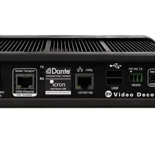 ZeeVee ZyPer4K-XSE HDMI SDVoE Decoder with Dante (Copper)