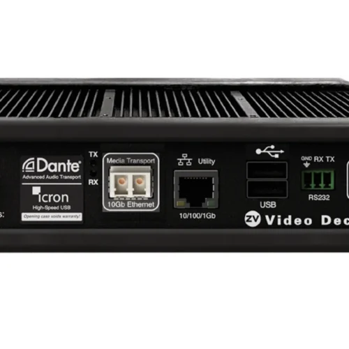 ZeeVee ZyPer4K-XSE HDMI SDVoE Decoder with Dante (Fiber)