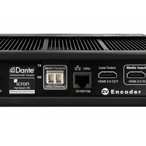 ZeeVee ZyPer4K-XSE HDMI SDVoE Encoder with Dante (Fiber)