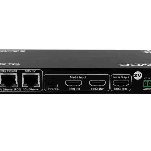 ZeeVee ZyPerUHD60 2x HDMI USB-C Switcher AVoIP Encoder with Integrated Management