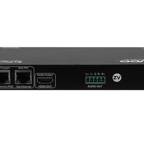 ZeeVee ZyPerUHD60 HDMI AVoIP Decoder with Dante