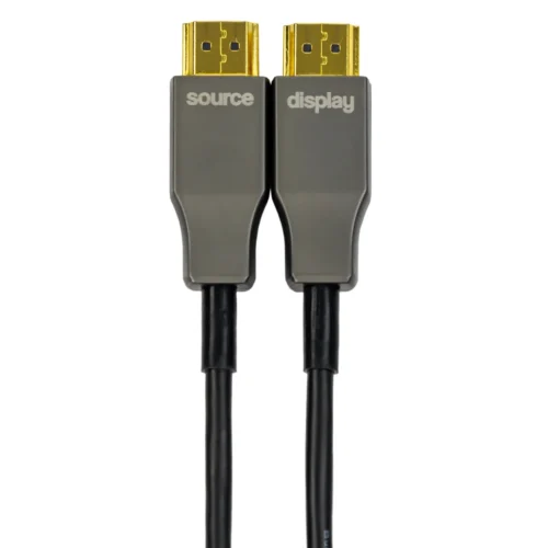 Bullet Train 10K Active Optical HDMI Cables - Source-Display