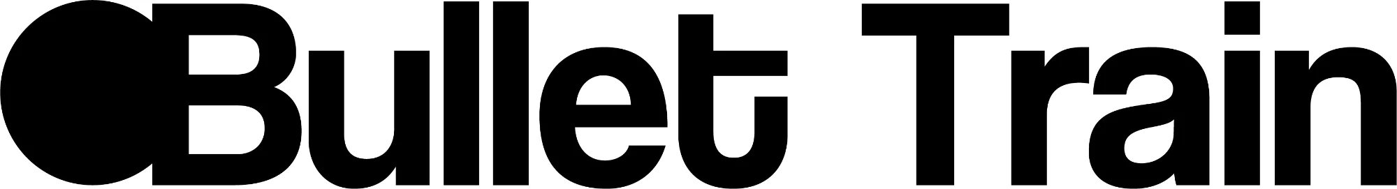 Bullet Train Logo - Cropped