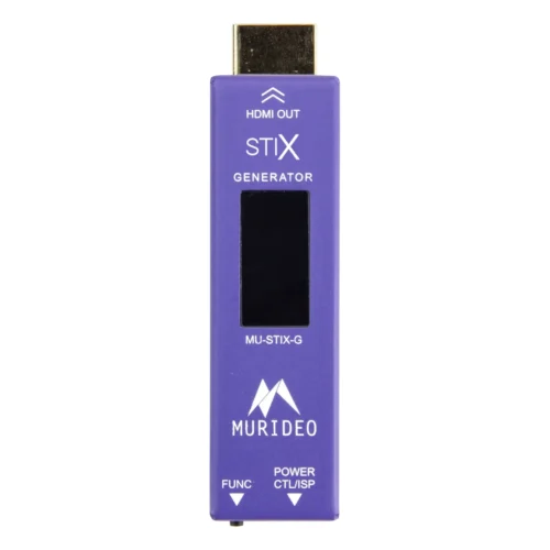 Murideo STIX Test Signal Generator - Male - MU-STIX-G