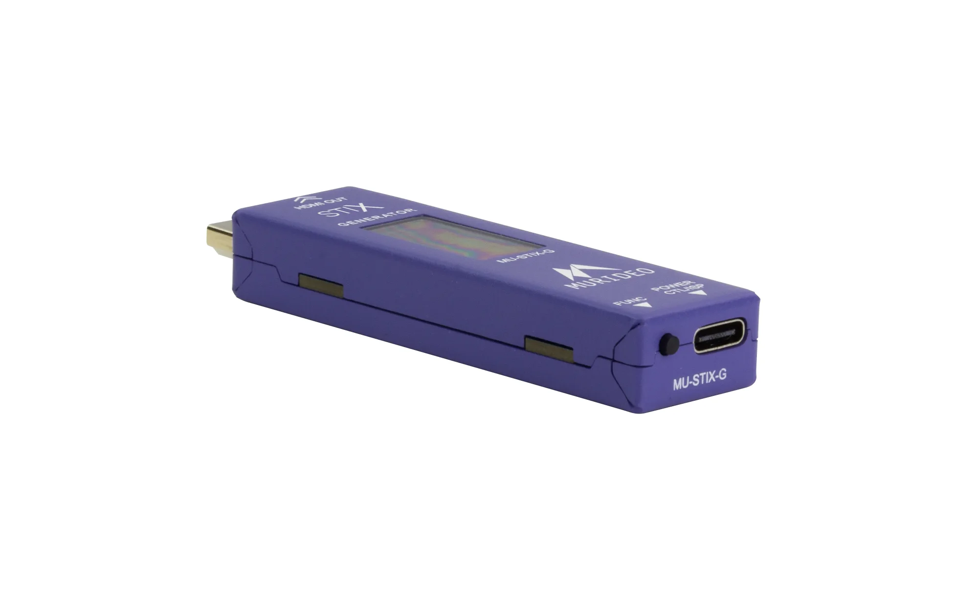 Murideo STIX Test Signal Generator - Male - MU-STIX-G - USB-C
