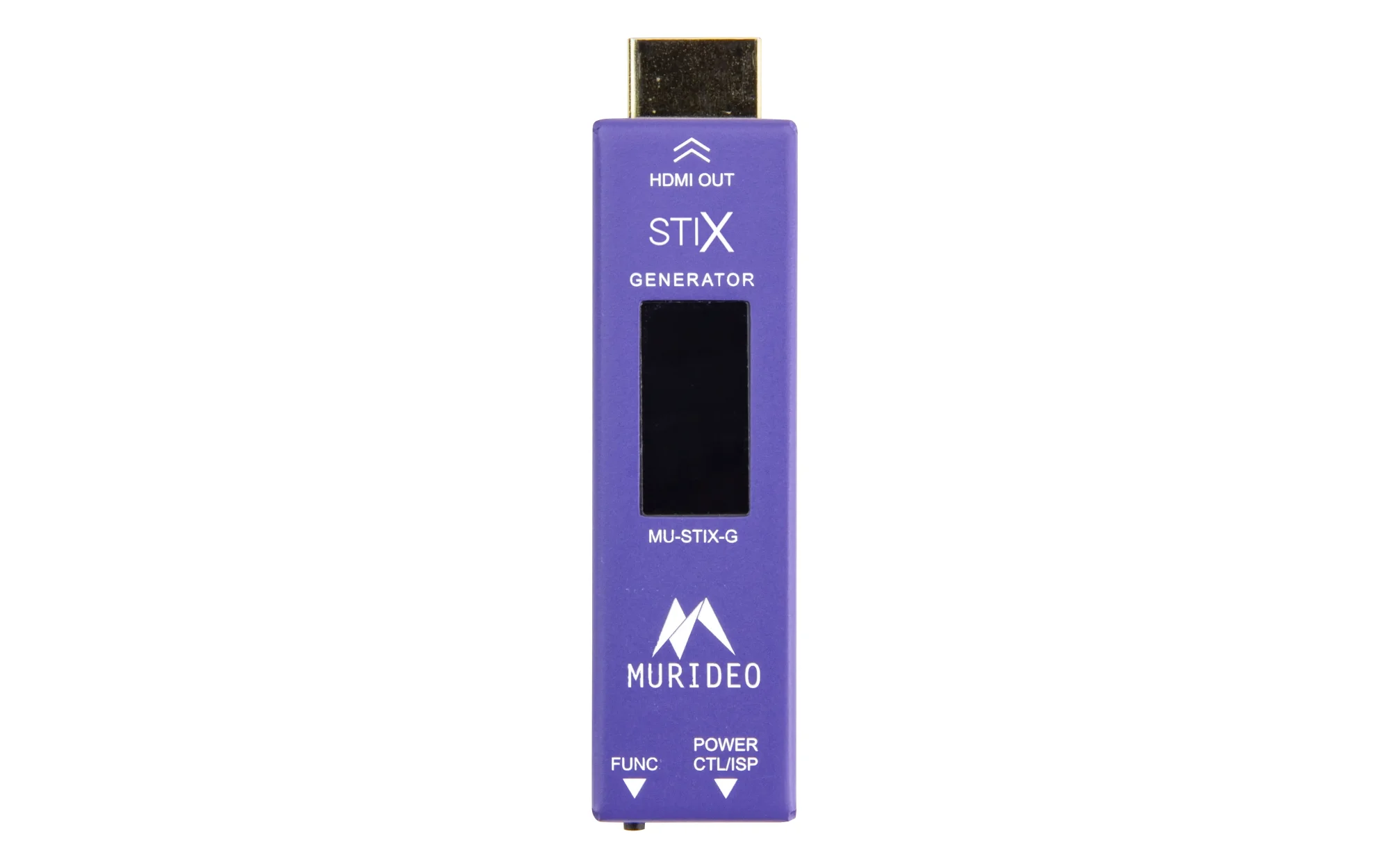 Murideo STIX Test Signal Generator - Male - MU-STIX-G