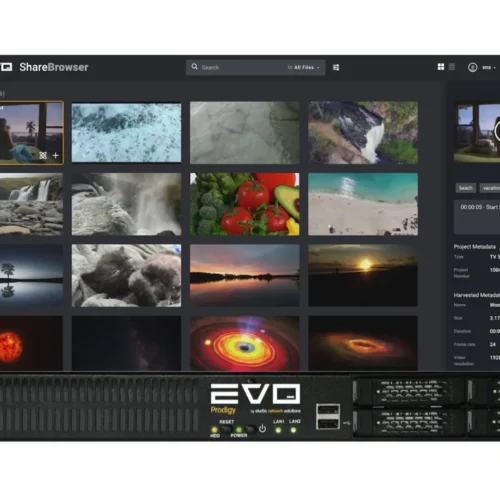 Studio Network Solutions EVO Prodigy 1U