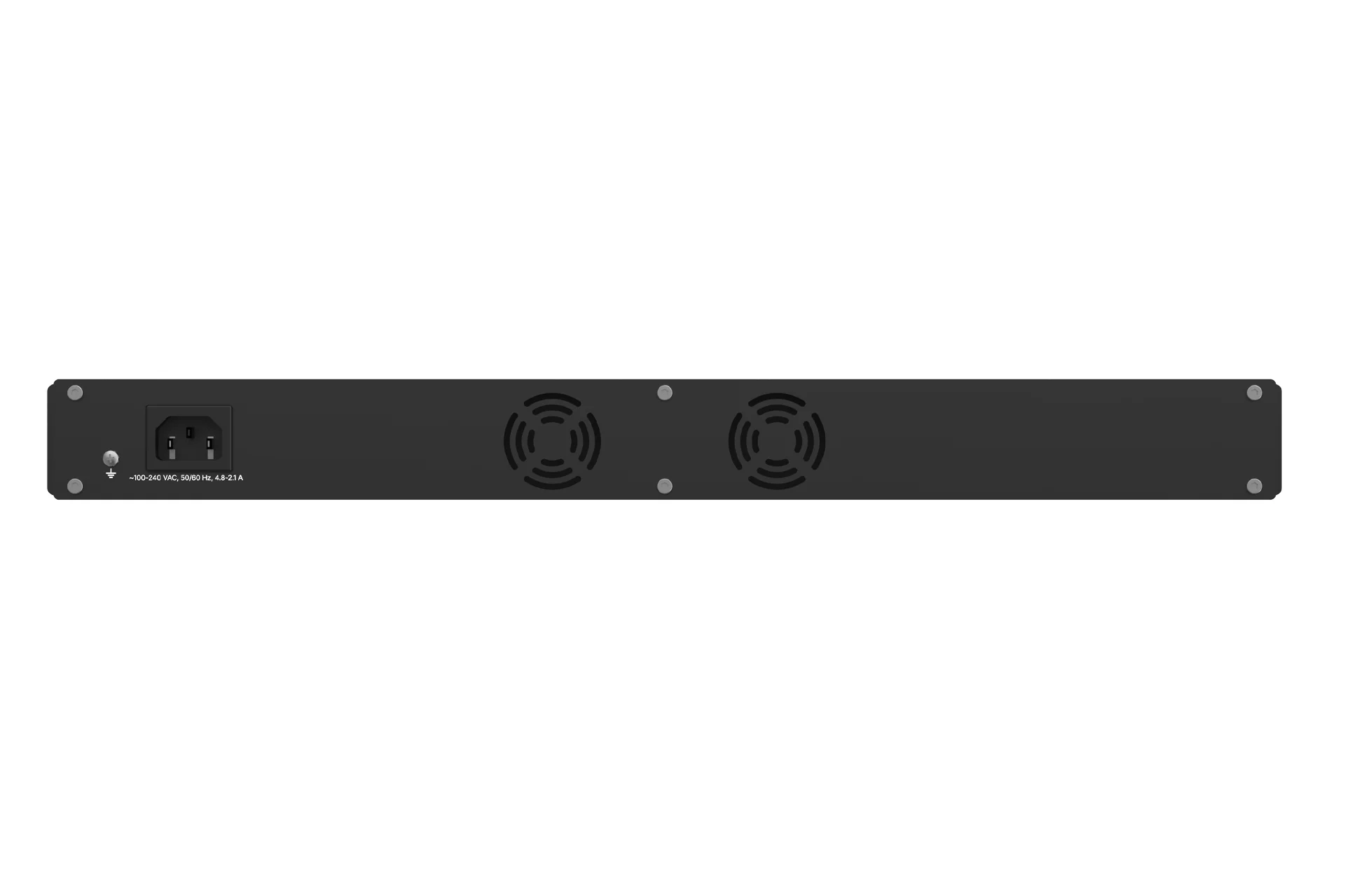 Teltonika SWM282 Managed Network Switch - Back