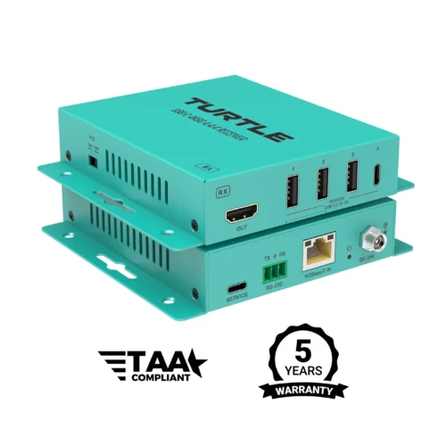 Turtle AV 4K60 USB-C Extender Kit