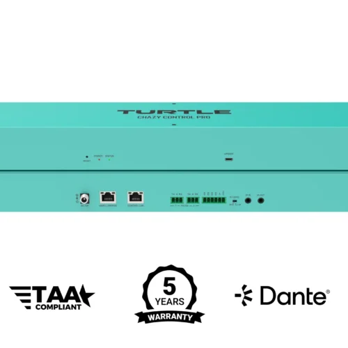 Turtle AV Chazy Control Pro