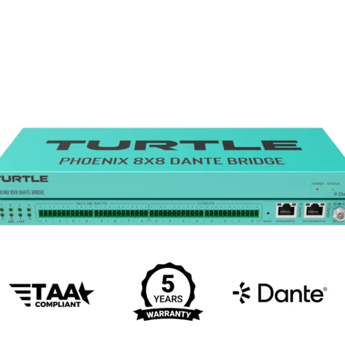 Turtle AV Phoenix 8x8