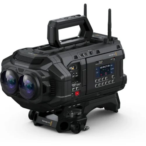 Blackmagic URSA Cine Immersive - Front Angle