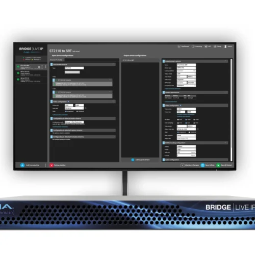 AJA Bridge Live IP - With Interface