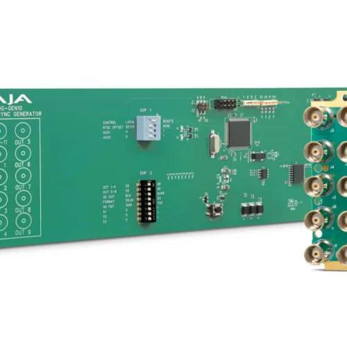 AJA OG-Gen10 - Card and Backplate