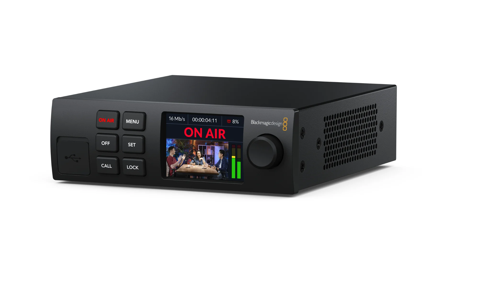Blackmagic Streaming Encoder HD - Angle