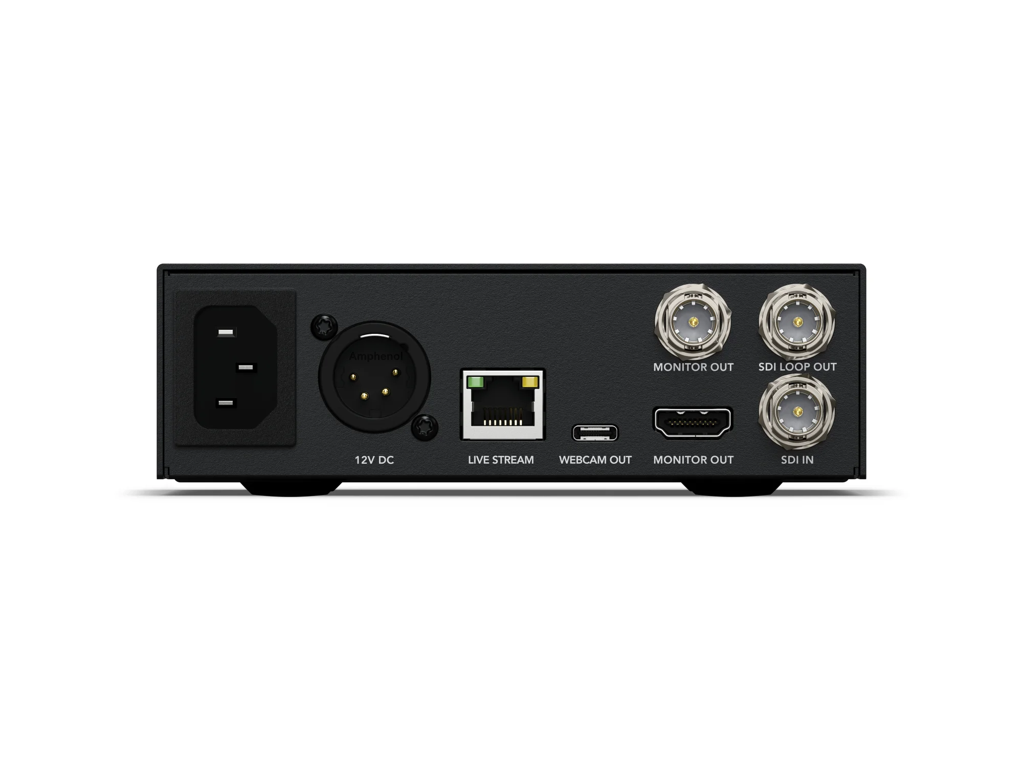 Blackmagic Streaming Encoder HD - Back