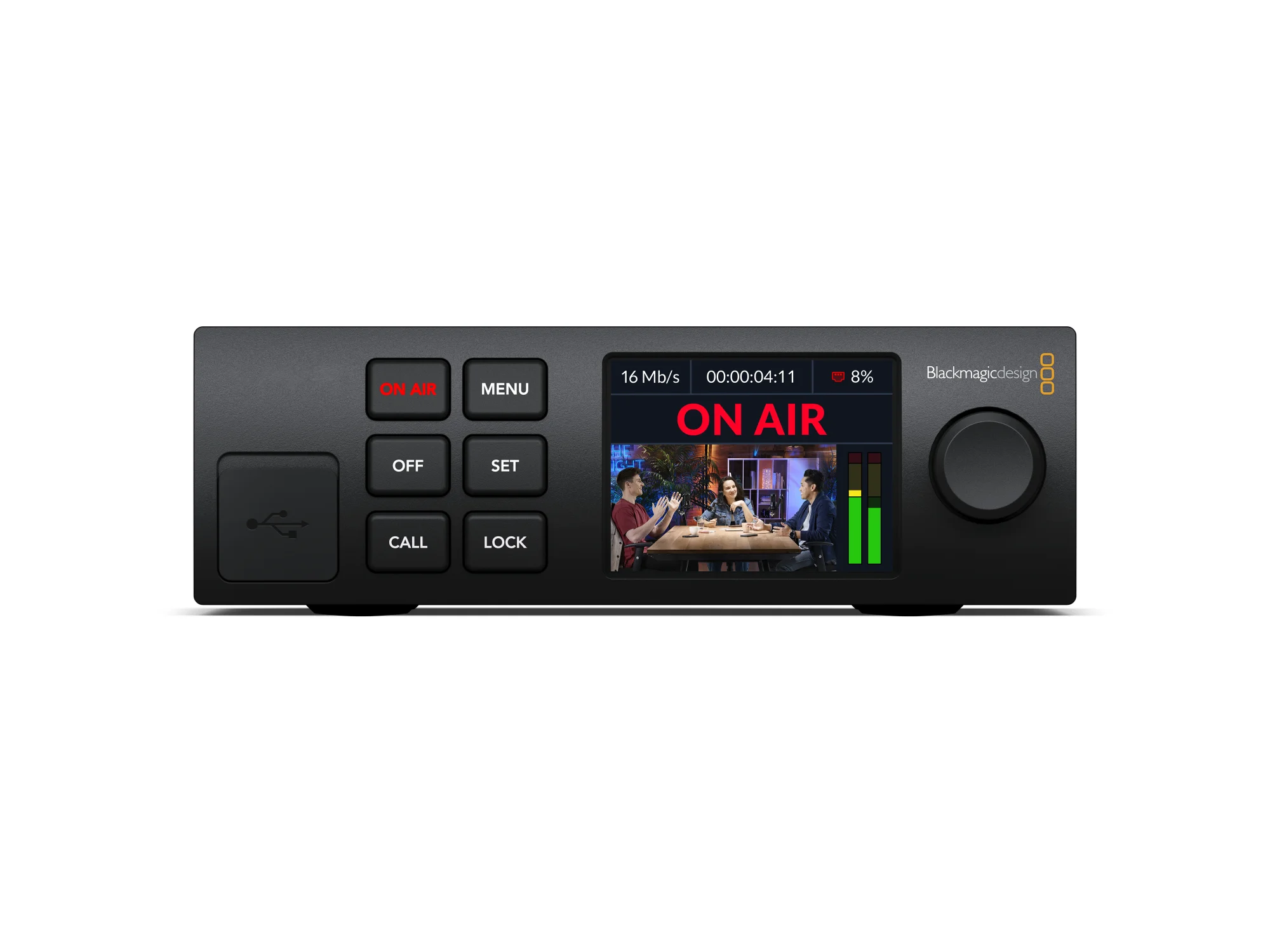 Blackmagic Streaming Encoder HD - Front