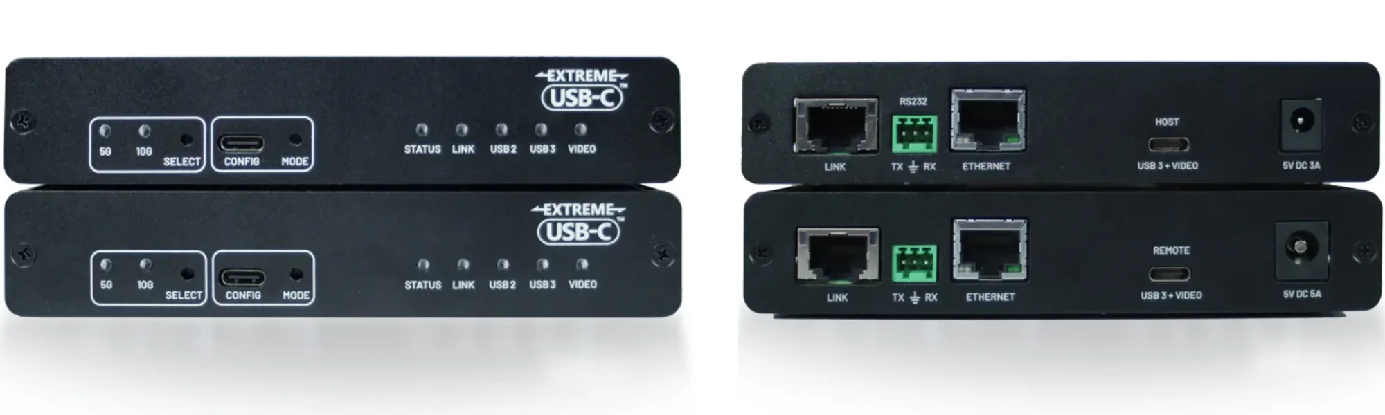Icron Arbutus 63301 - Front and Rear