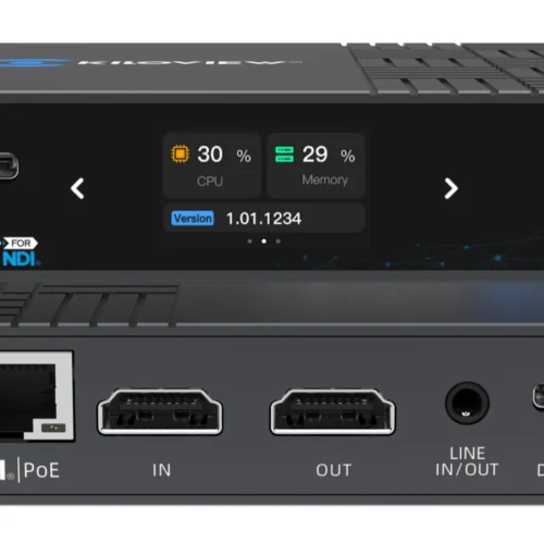 Kiloview N40 Plus - Front and Back