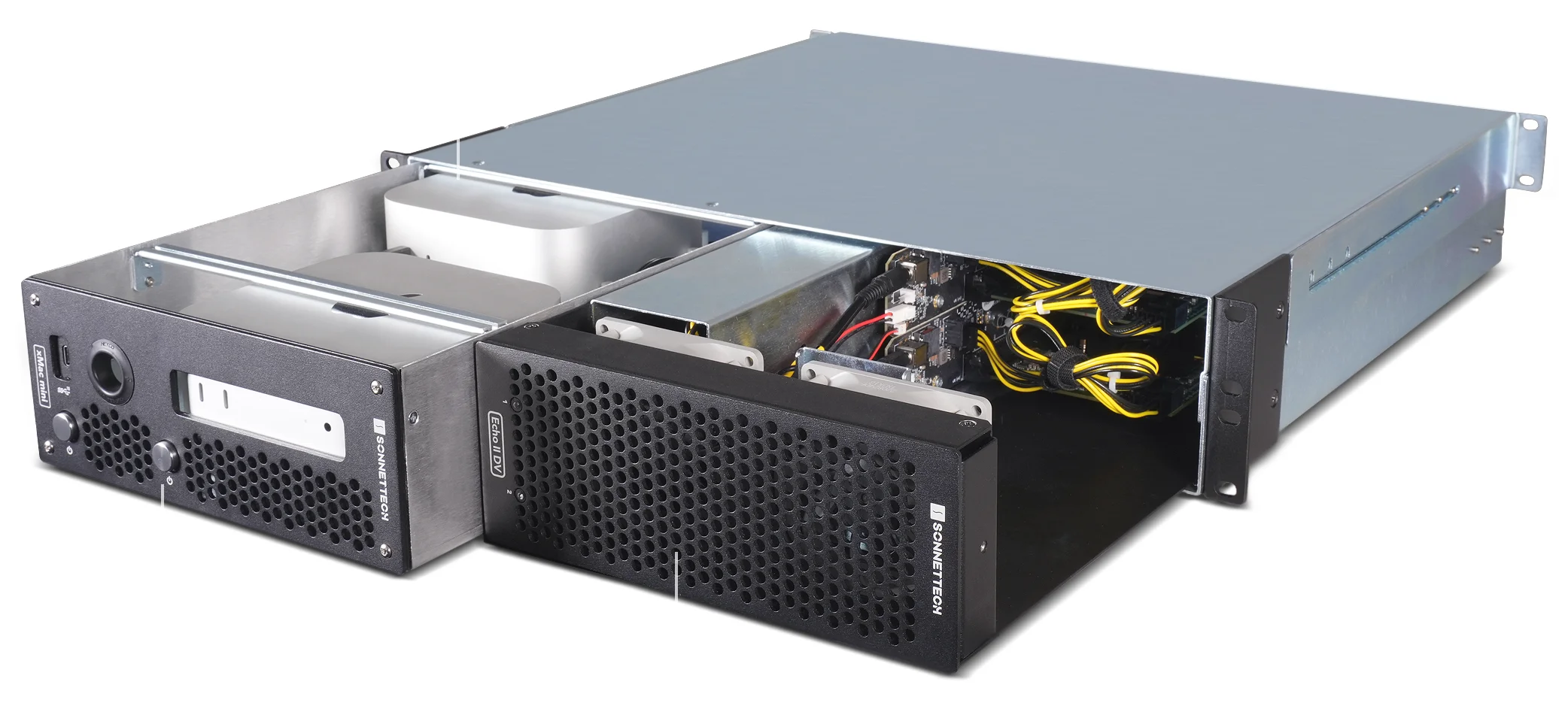 Sonnet Echo II DV T5 Rackmount (ECHO-2RDV-T5) - Expandable