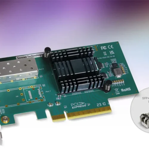 Sonnet Solo10G V2 SFP G10E-SFP-1XN-E3